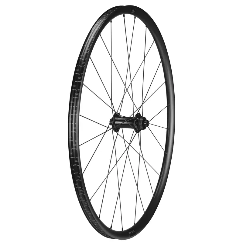 Balfes Bikes Specialized WHL TURBO 700C FRONT ALLOY TA 12X110MM Road Boost DISC CENTERLOCK 24H - BLACK W/ TURBO DCL in Black | Free postage over £30, £10 off first order, price match & 0% finance.