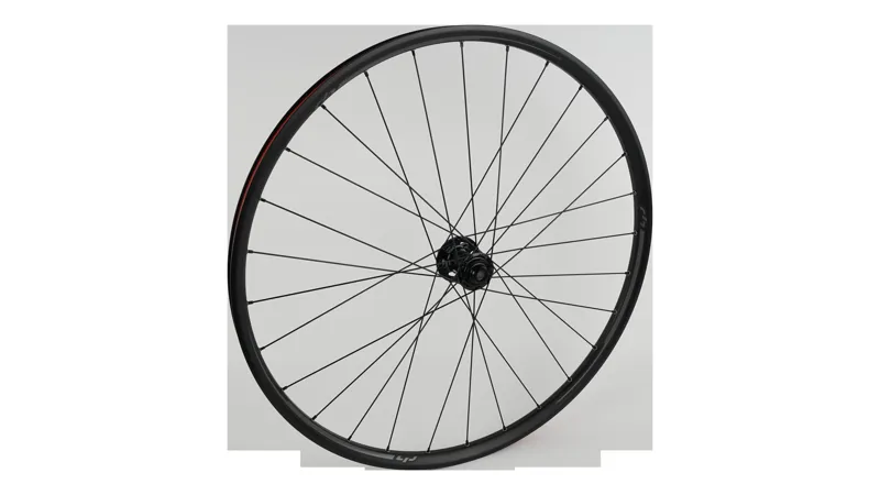 Specialized WHL TURBO 700C FRONT ALLOY TA 15X100MM DISC 6-BOLT 28H - BLACK W/ TURBO DCL Replaced by S205500003 in Black