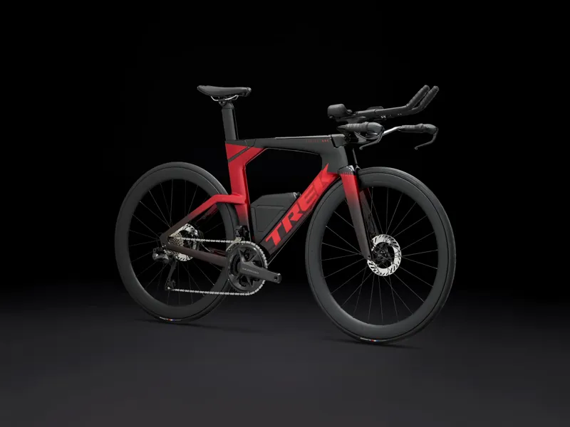 Trek Speed Concept SLR 7 Time Trial/Triathlon Road Bike 2026 in Carbon Red Smoke-1