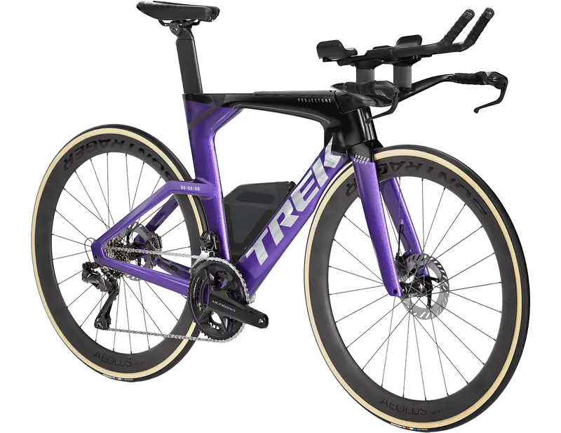 Trek Speed Concept SLR 7 Time Trial/Triathlon Bike 2027 in Party Purple-1