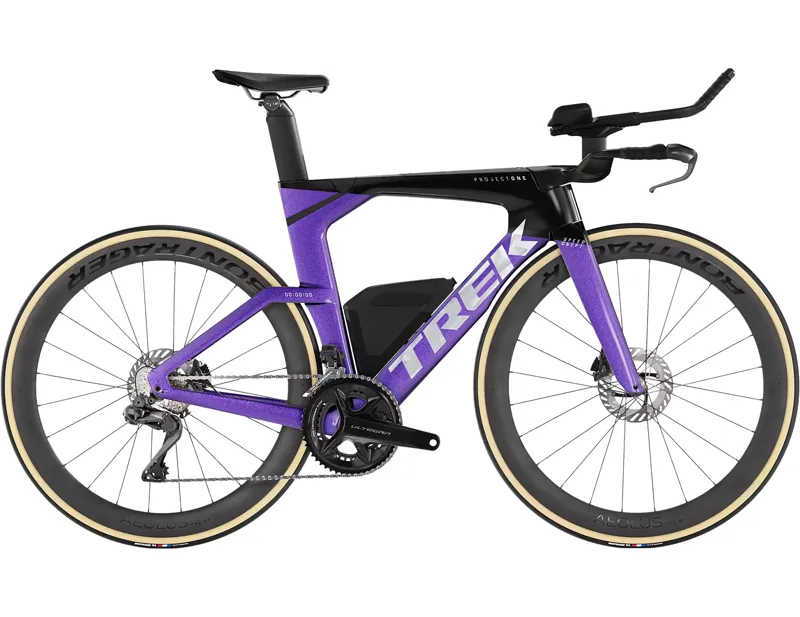 Trek Speed Concept SLR 7 Time Trial/Triathlon Bike 2027 in Party Purple