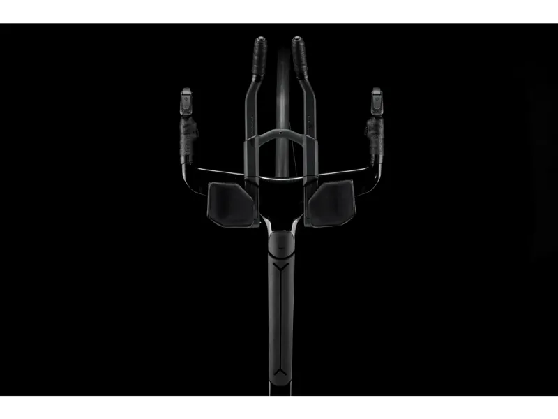 Trek Speed Concept SLR 7 AXS Time Trial/Triathlon Road Bike 2025 in Carbon Red Smoke-4