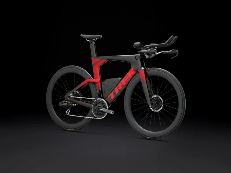 Trek Speed Concept SLR 7 AXS Time Trial/Triathlon Road Bike 2025 in Carbon Red Smoke-1