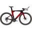 Trek Speed Concept SLR 7 AXS Time Trial/Triathlon Bike 2026 in Metal Red Smoke to Carbon Red Smoke Fade