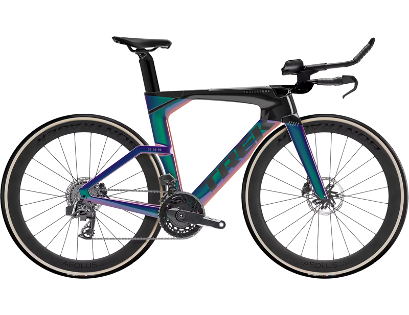 Trek Speed Concept SLR 7 AXS Time Trial/Triathlon Bike 2026 in Emerald Iris