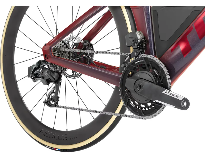 Trek Speed Concept SLR 7 AXS Time Trial/Triathlon Bike 2027 in Serpentine-5