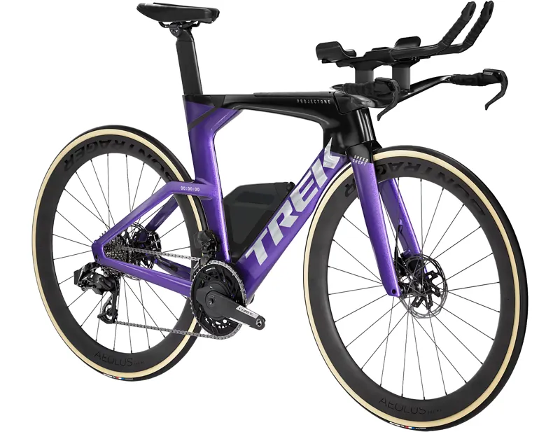 Trek Speed Concept SLR 7 AXS Time Trial/Triathlon Bike 2027 in Party Purple-1