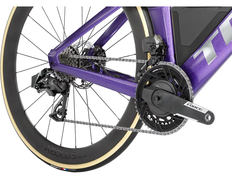 Trek Speed Concept SLR 7 AXS Time Trial/Triathlon Bike 2027 in Party Purple-5
