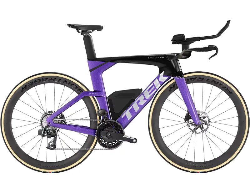 Trek Speed Concept SLR 7 AXS Time Trial/Triathlon Bike 2027 in Party Purple