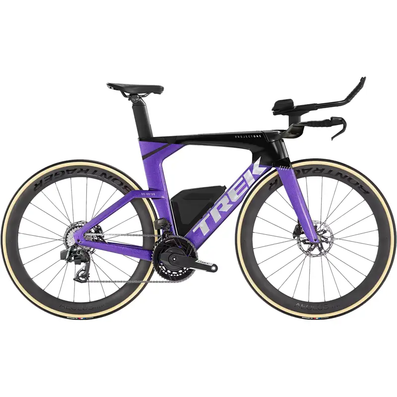 Balfes Bikes Trek Speed Concept SLR 7 AXS Time Trial/Triathlon Bike 2027 in Party Purple | Free postage over £30, £10 off first order, price match & 0% finance.