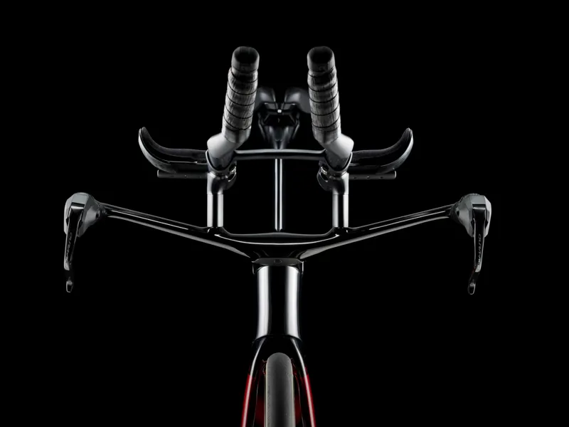 Trek Speed Concept SLR 9 Di2 Time Trial/Triathlon Bike 2026 in Carbon Red Smoke-3