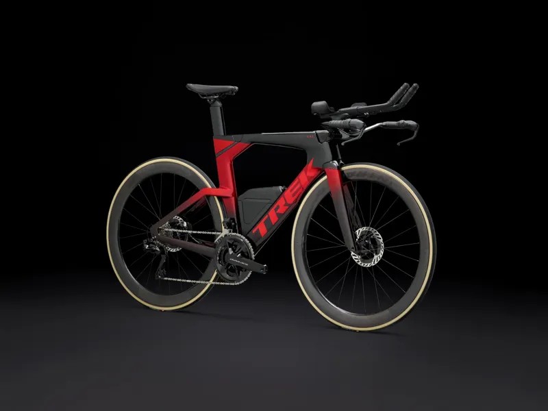 Trek Speed Concept SLR 9 Di2 Time Trial/Triathlon Bike 2026 in Carbon Red Smoke-1