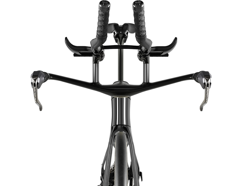 Trek Speed Concept SLR 9 Triathlon Bike 2027 in Matte Deep Smoke-1