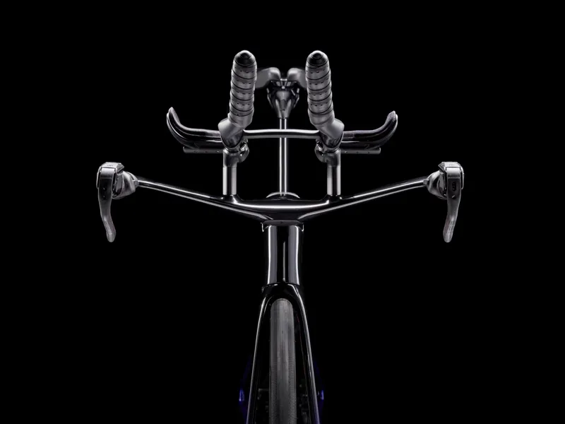 Trek Speed Concept SLR 9 eTap Time Trial/Triathlon Bike 2024 in Hex Blue/Trek Black-2