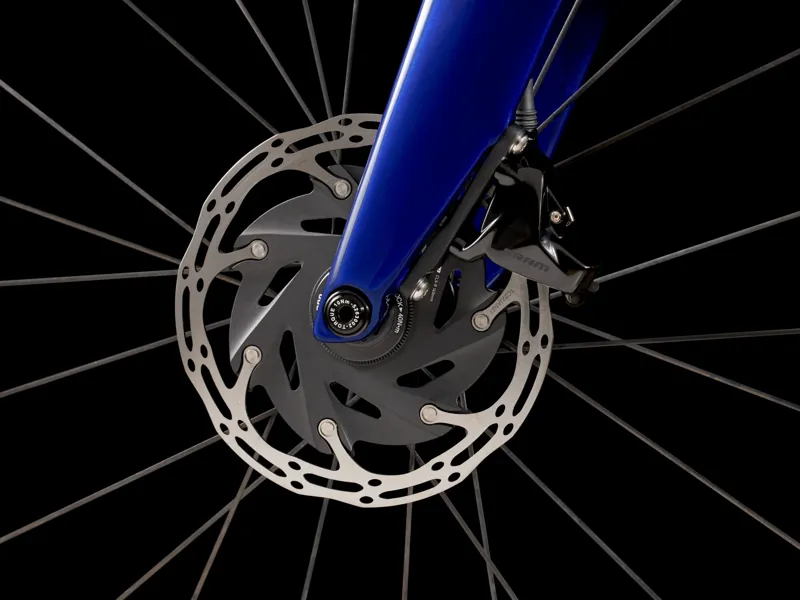 Trek Speed Concept SLR 9 eTap Time Trial/Triathlon Bike 2024 in Hex Blue/Trek Black-6