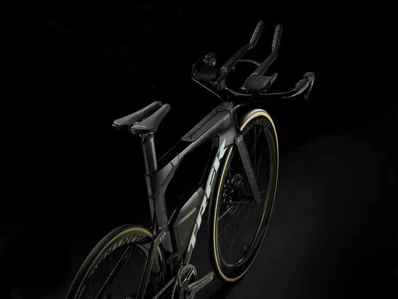Trek Speed Concept SLR 9 AXS Time Trial/Triathlon Bike 2025 in Prismatic Pearl/Trek Black-2
