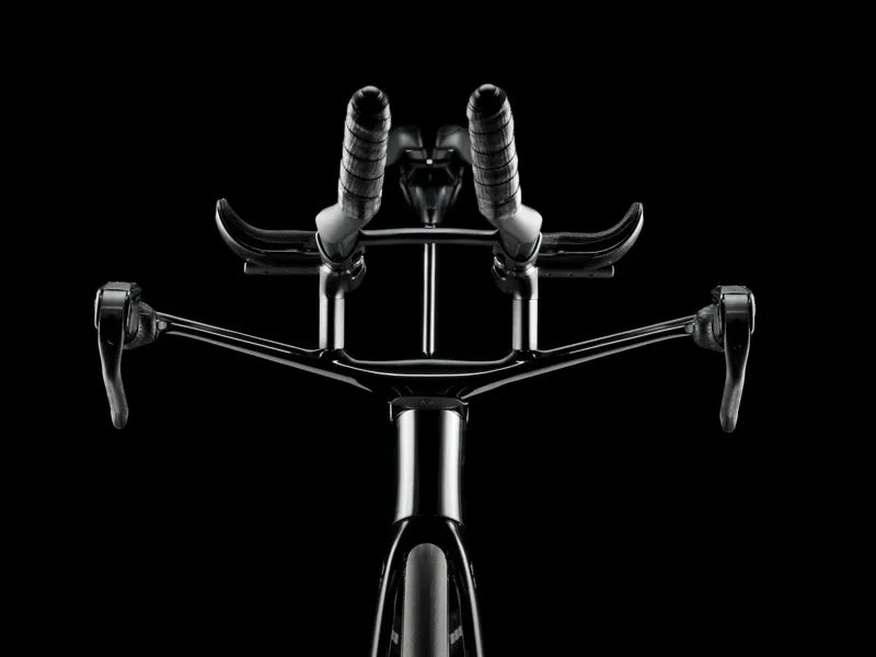 Trek Speed Concept SLR 9 AXS Time Trial/Triathlon Bike 2025 in Prismatic Pearl/Trek Black-3