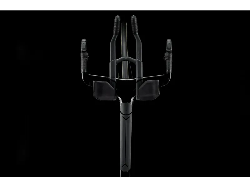 Trek Speed Concept SLR 9 AXS Time Trial/Triathlon Bike 2025 in Prismatic Pearl/Trek Black-4