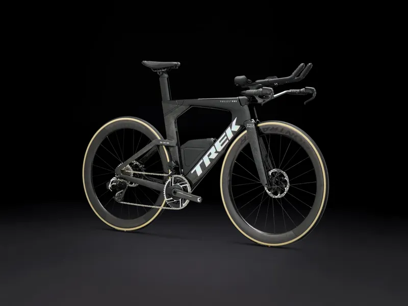 Trek Speed Concept SLR 9 AXS Time Trial/Triathlon Bike 2025 in Prismatic Pearl/Trek Black-1