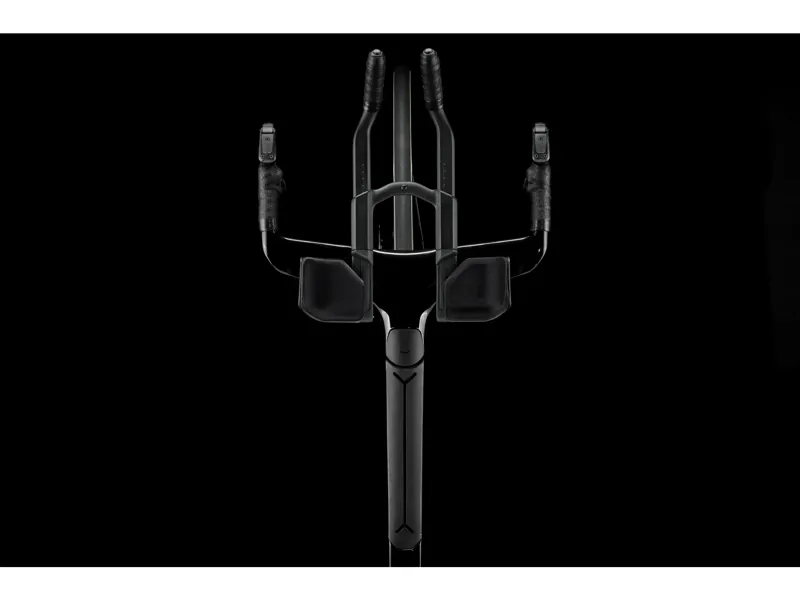 Trek Speed Concept SLR 9 AXS Time Trial/Triathlon Bike 2026 in Carbon Red/Smoke-4