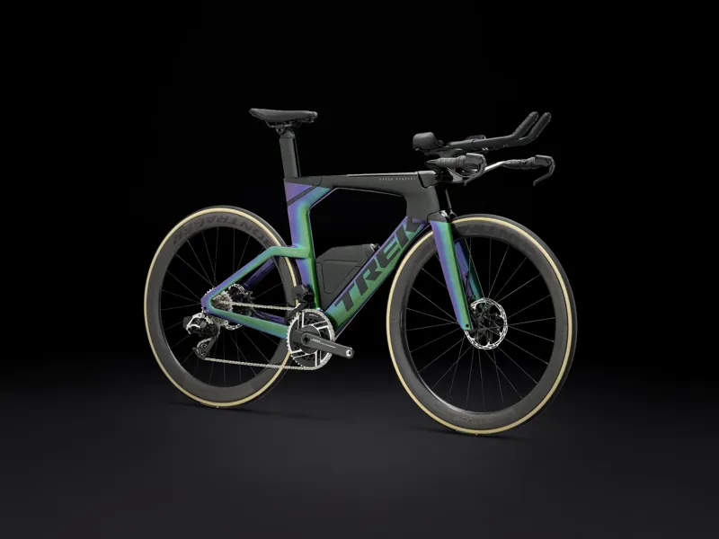 Trek Speed Concept SLR 9 AXS Time Trial/Triathlon Bike 2026 in Emerald Iris/Trek Black-1