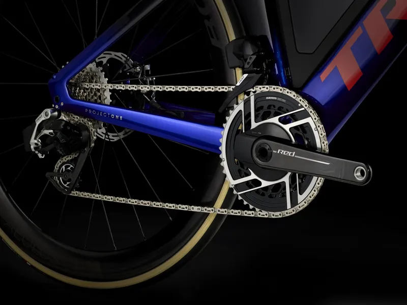 Trek Speed Concept SLR 9 AXS Time Trial/Triathlon Bike 2026 in Hex Blue/Trek Black-5