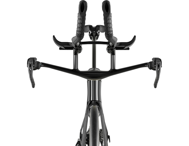 Trek Speed Concept SLR 9 AXS Triathlon Bike 2027 in Matte Deep Smoke-1