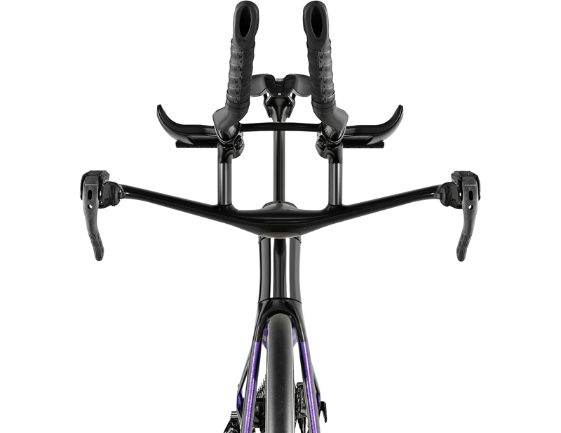 Trek Speed Concept SLR 9 AXS Triathlon Bike 2027 in Party Purple-1