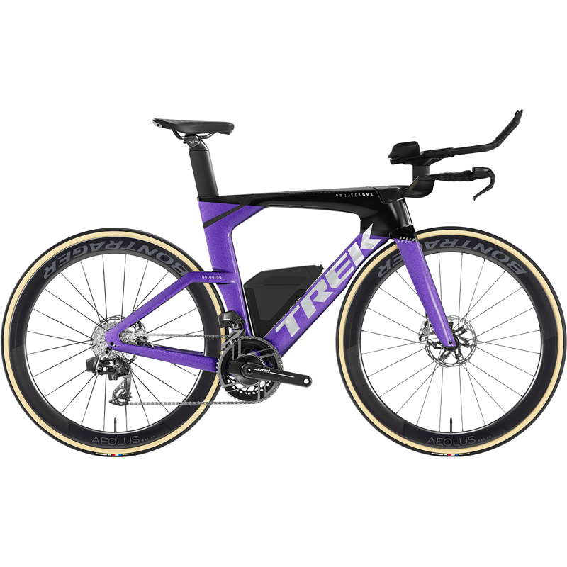 Balfes Bikes Trek Speed Concept SLR 9 AXS Triathlon Bike 2027 in Party Purple | Free postage over £30, £10 off first order, price match & 0% finance.