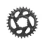 SRAM Chain Ring X-Sync 2 Direct Mount 6mm Offset Cold Forged Aluminium 34T in Black