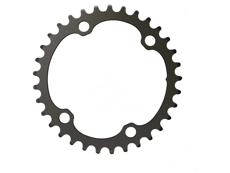 SRAM Force Road Chainring 107bcd 2x12 33T in Blast Black