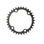 SRAM Force Road Chainring 107bcd 2x12 35T in Blast Black