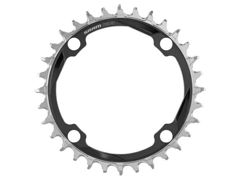 Sram OCHAIN XX T-TYPE 104BCD CNC Aluminium Chain Ring 34T in Black