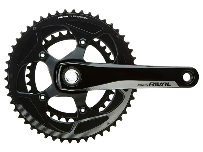SRAM Rival22 BB30 Crank Set 172.5mm 50-34t 11spd