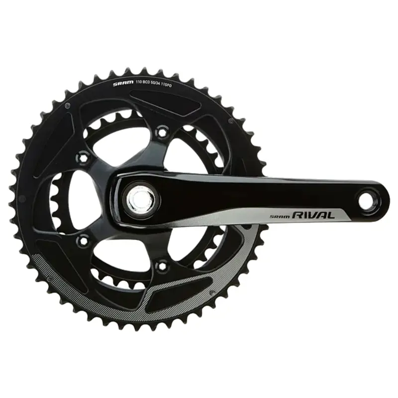Balfes Bikes Sram SRAM Rival22 BB30 Crank Set 172.5mm 50-34t 11spd | Free postage over £30, £10 off first order, price match & 0% finance.