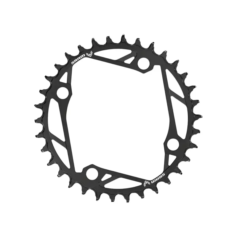 Balfes Bikes Sram T-Type 104 Bcd Steel Chain Ring 34t in Black | Free postage over £30, £10 off first order, price match & 0% finance.