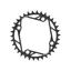 Sram T-Type 104 Bcd Steel Chain Ring 38t in Black