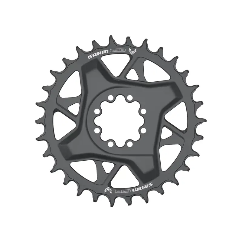 Balfes Bikes Sram T-Type Direct Mount 3mm Offset Eagle Chain Ring 30t in Dark Polar | Free postage over £30, £10 off first order, price match & 0% finance.