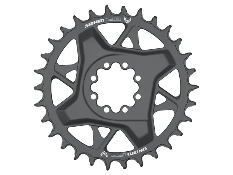 Sram T-Type Direct Mount 3mm Offset Eagle Chain Ring 32t in Dark Polar