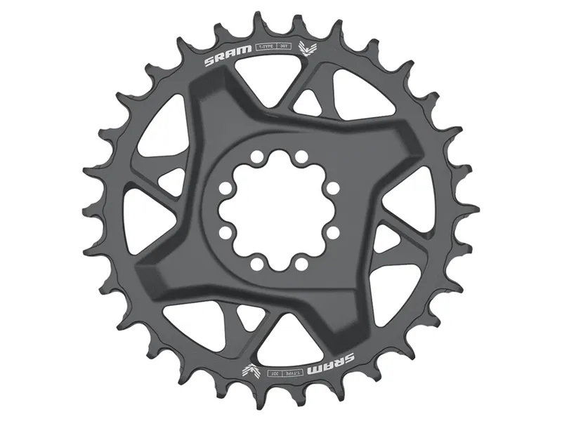 Sram T-Type Direct Mount 3mm Offset Eagle Chain Ring 34t in Dark Polar
