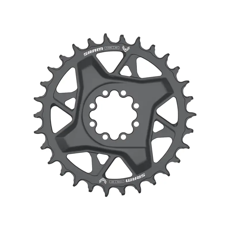 Balfes Bikes Sram T-Type Direct Mount 3mm Offset Eagle Chain Ring 34t in Dark Polar | Free postage over £30, £10 off first order, price match & 0% finance.