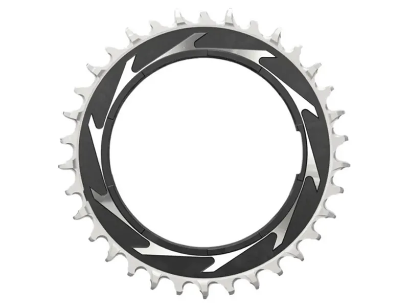 Sram T-Type Powermeter Threaded 3mm Offset Eagle Chain Ring 32t in Black/Silver