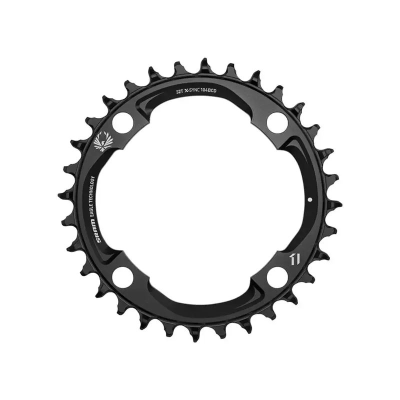 Balfes Bikes Sram X-Sync 2 94 Bcd Alum Eagle Light Powered Emtb Chain Ring 32t in Black | Free postage over £30, £10 off first order, price match & 0% finance.