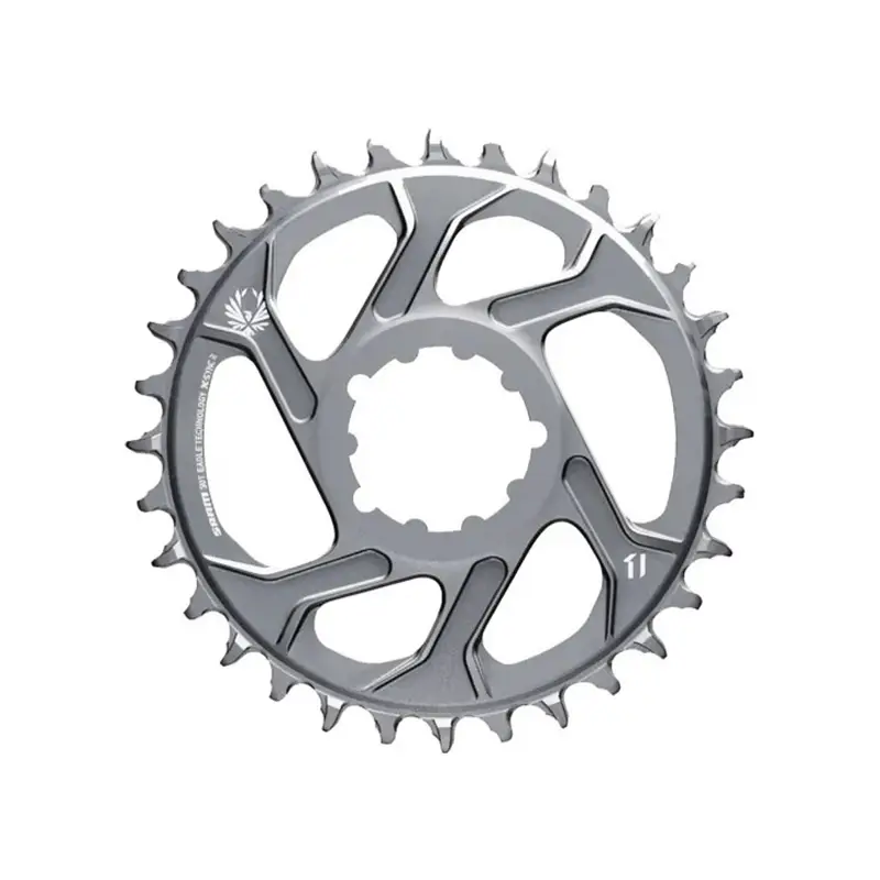 Balfes Bikes Sram X-Sync 2 Direct Mount 6mm Offset Eagle Chain Ring 34t in Polar Grey | Free postage over £30, £10 off first order, price match & 0% finance.