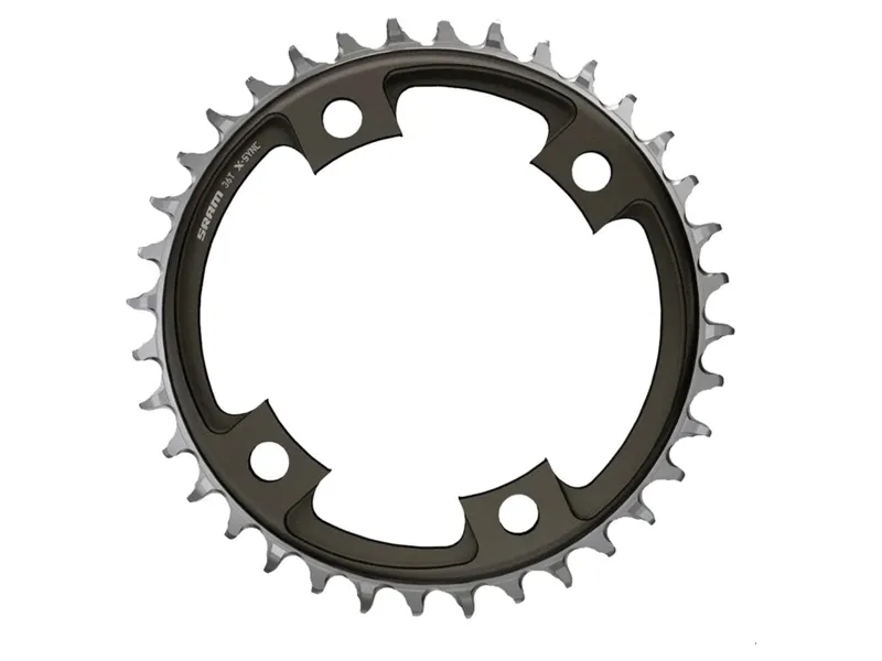Sram X-Sync Road Chainring 107bcd 36T in Blast Black