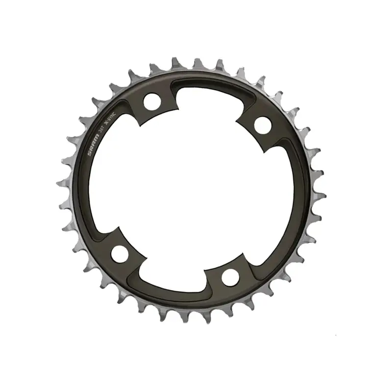 Balfes Bikes Sram X-Sync Road Chainring 107bcd 36T in Blast Black | Free postage over £30, £10 off first order, price match & 0% finance.