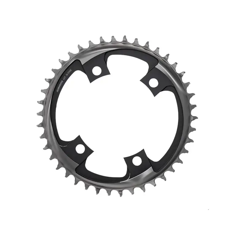 Balfes Bikes Sram X-Sync Road Chainring 107bcd 40T in Polar Grey | Free postage over £30, £10 off first order, price match & 0% finance.