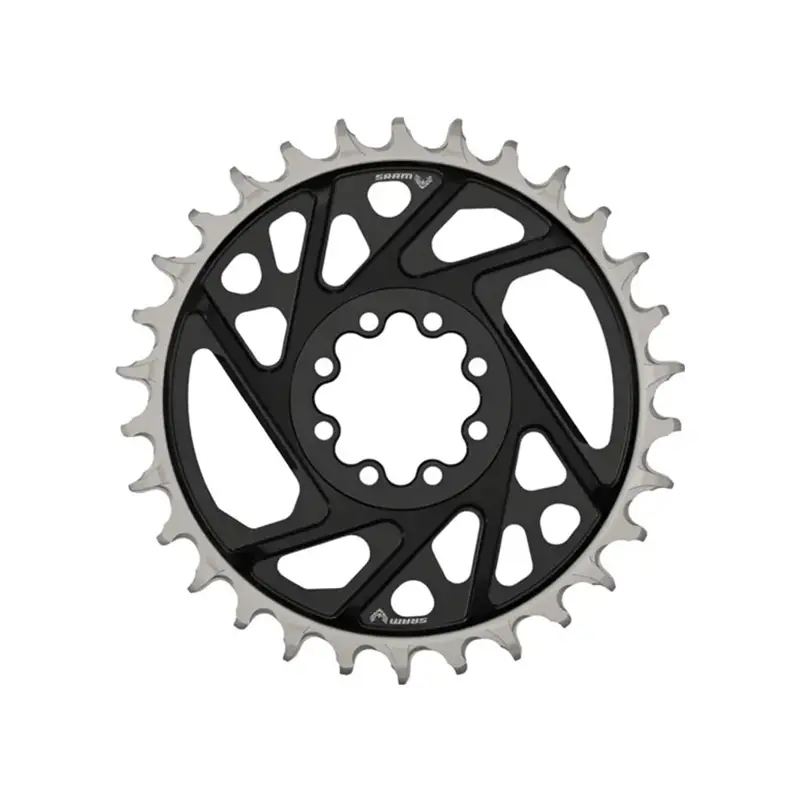 Balfes Bikes Sram X0 Eagle T-Type Direct Mount Chain Ring 3mm Offset 34t in Black | Free postage over £30, £10 off first order, price match & 0% finance.