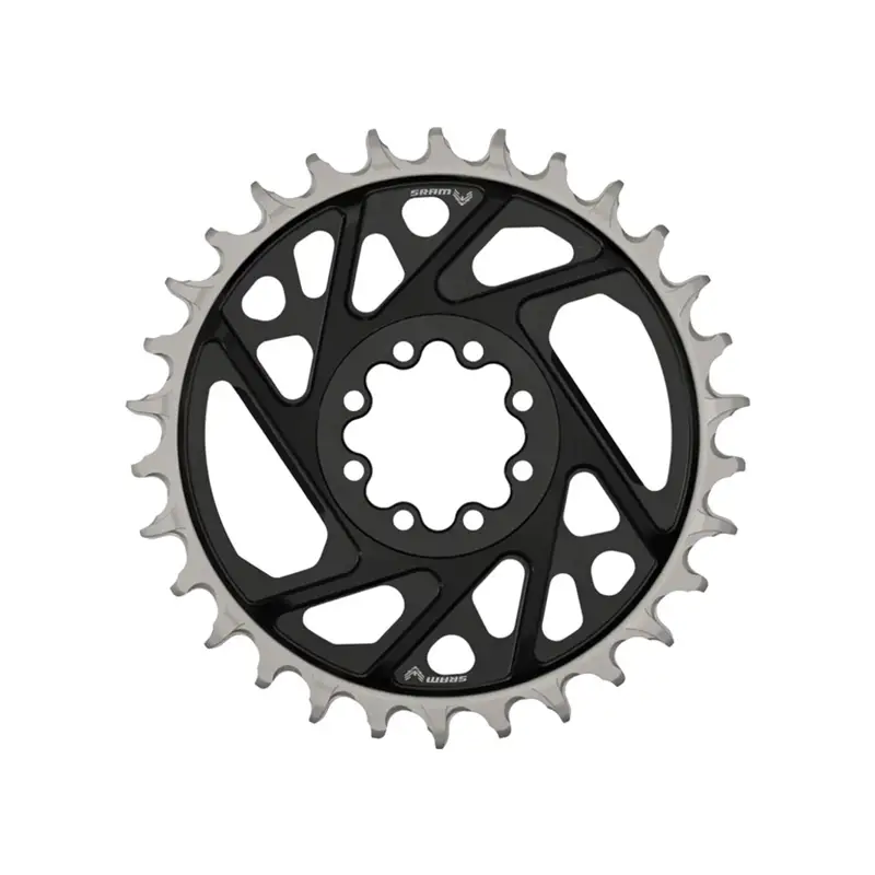 Balfes Bikes Sram XX Eagle T-Type Direct Mount 3mm Offset Chain Ring 32t in Black | Free postage over £30, £10 off first order, price match & 0% finance.