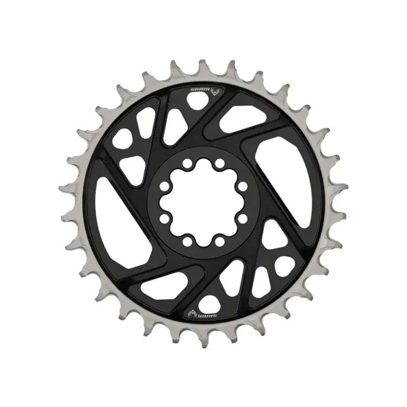 Balfes Bikes Sram XX Eagle T-Type Direct Mount 3mm Offset Chain Ring 36t in Black | Free postage over £30, £10 off first order, price match & 0% finance.